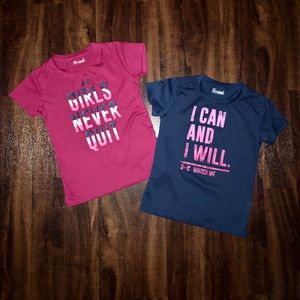 Girls Under Armour T-shirt
